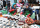 チャガルチ市場（チャガルチシジャン）の写真