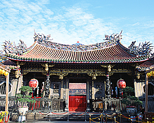 龍山寺の写真