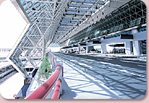 桃園国際空港の写真